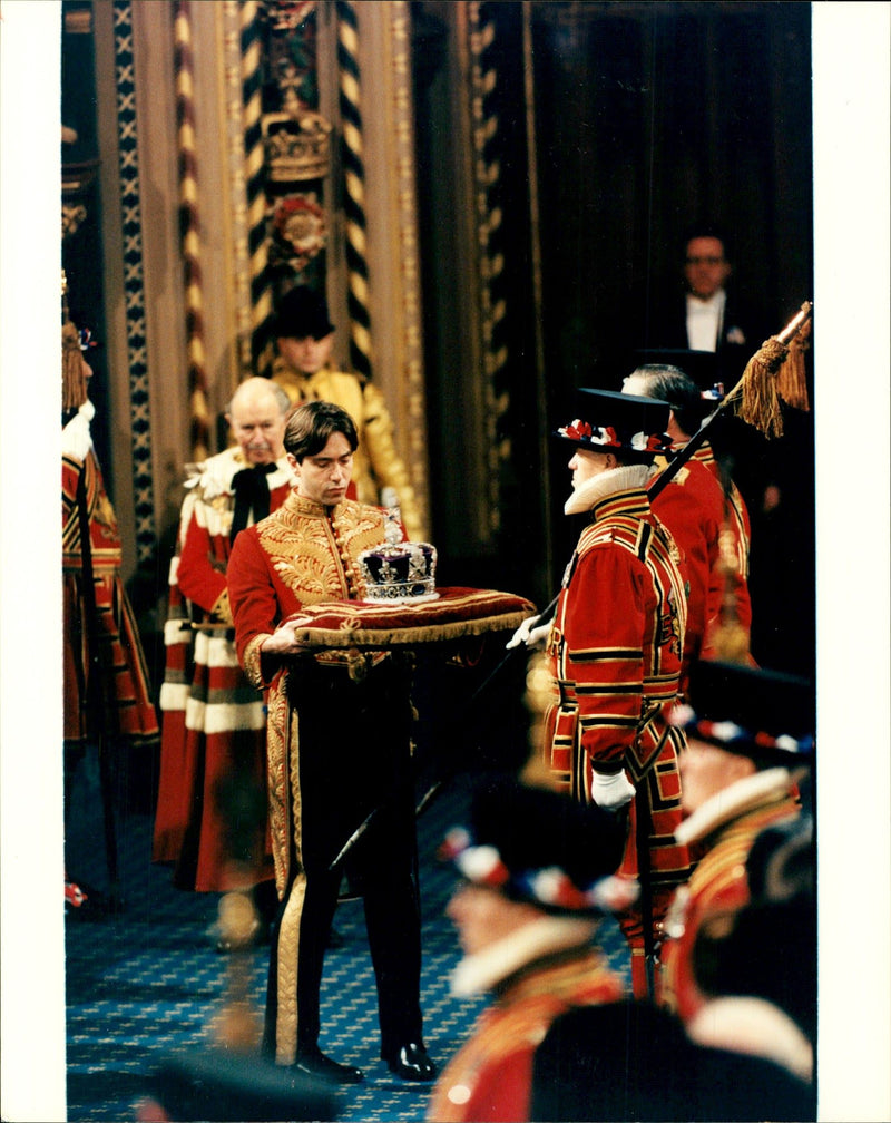 Queen Elizabeth II. - Vintage Photograph