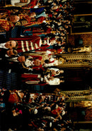 Queen Elizabeth II and HRH Prince Philip. - Vintage Photograph