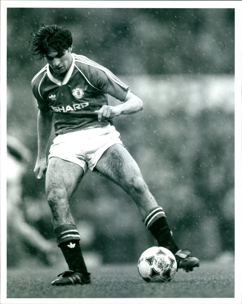 Giuliano Maiorana in action - Vintage Photograph