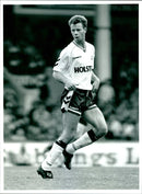 Guy Butters in action - Vintage Photograph