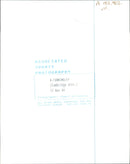 A. Tunningley - Vintage Photograph