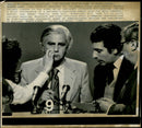 1987 ARGENTINES WILL VOTE ELECT NATIONAL JUAN MANUEL CASELLA ROGER ATWOOD - Vintage Photograph