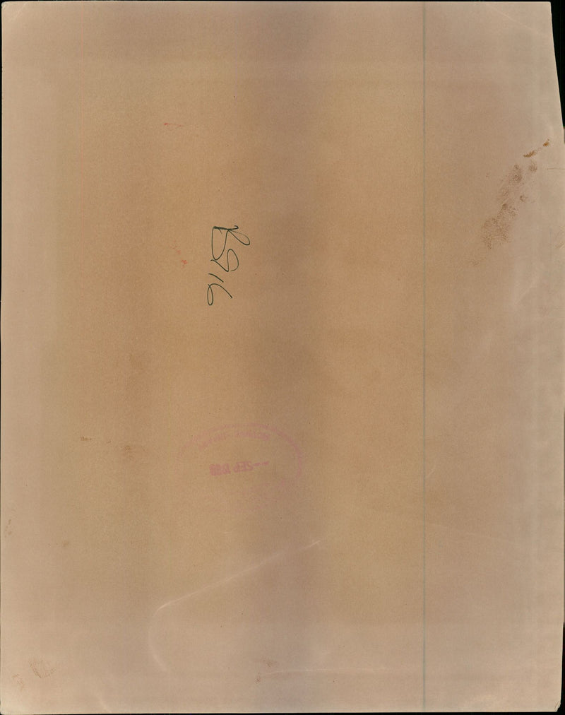 Princess Margaret chats to Young Musician of the Year - Vintage Photograph