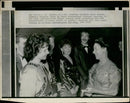 Princess Margaret chats to Young Musician of the Year - Vintage Photograph