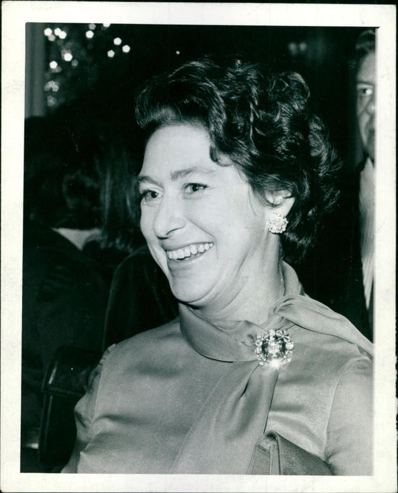 Princess Margaret, Countess of Snowdon - Vintage Photograph