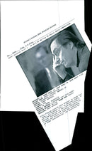 1994 FINNISH PIANIST RALF GOTHONI SHO JERRY CAMPBELL USA MUSIC WRITER ARTIST - Vintage Photograph