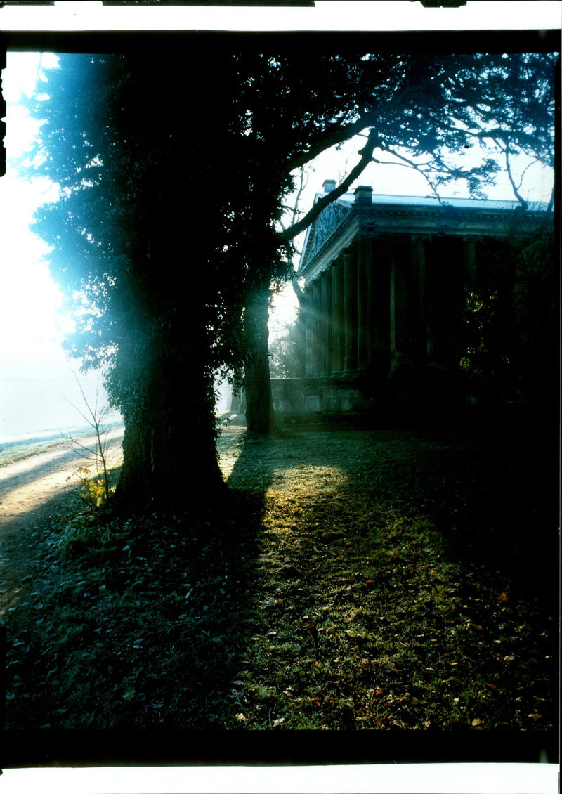 Stowe Landscape Gardens - Vintage Photograph