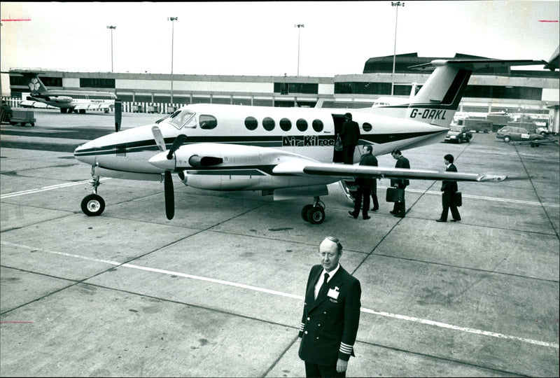 Kilroe Aircraft - Vintage Photograph