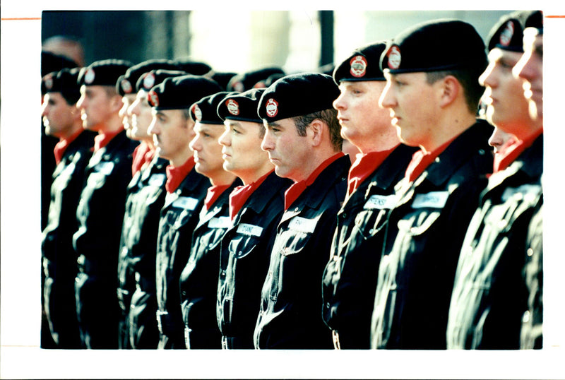 Royal Tank Regiment. - Vintage Photograph