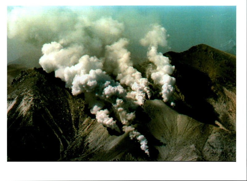 Japan: Mount Hosho - Vintage Photograph