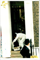 1995 DAGMAR TERRACE ISLINGTON WHERE FOUR PEOPLE WERE MURDERE EDDIE MULHOLLAND - Vintage Photograph