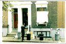 1995 DAGMAR TERRACE ISLINGTON WHERE FOUR PEOPLE WERE MURDERE EDDIE MULHOLLAND - Vintage Photograph