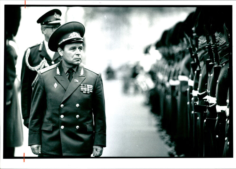 Col. Gen Bronislav Omelichen - Vintage Photograph