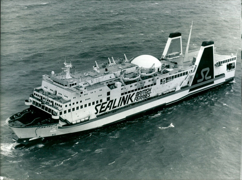 Ship: Fantasia - Vintage Photograph