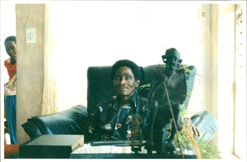 Sosobala Mbatha - Vintage Photograph