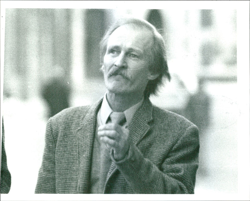 1990 JAMES MEECHAN MURDERED HIS GIRLFRIENDS SON AFTER PHOTO NEWS SERVICE ROW - Vintage Photograph