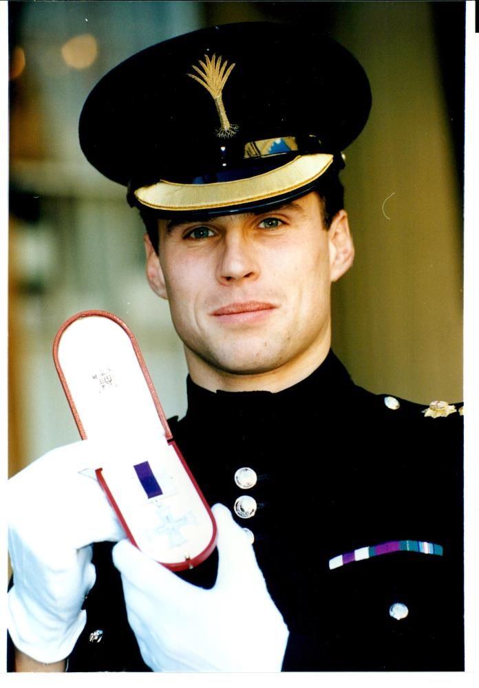Capt. Richard Williams - Vintage Photograph