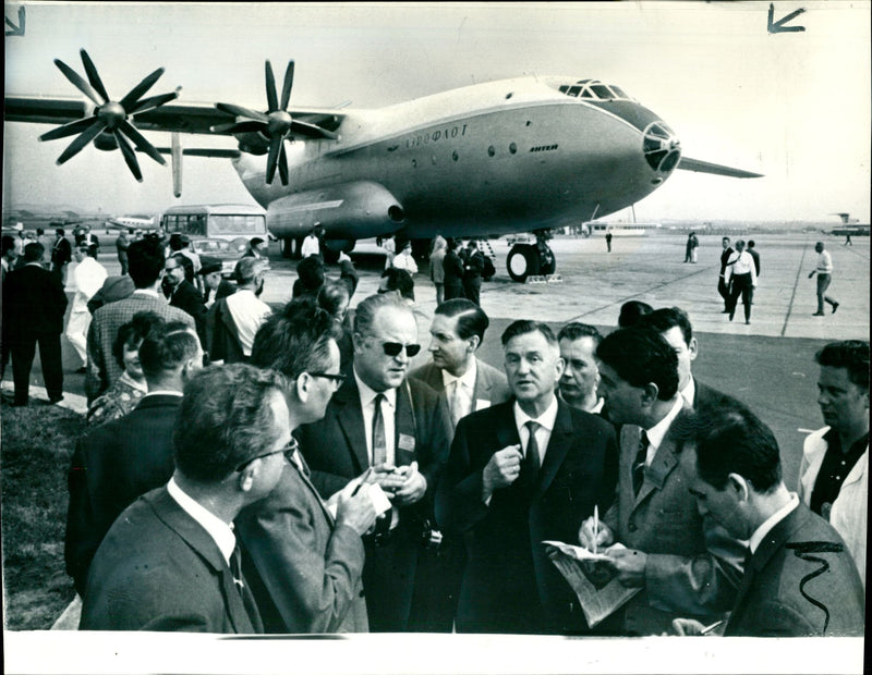 Oleg Antonov - Vintage Photograph