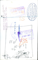 Brian M Stoneman - Vintage Photograph