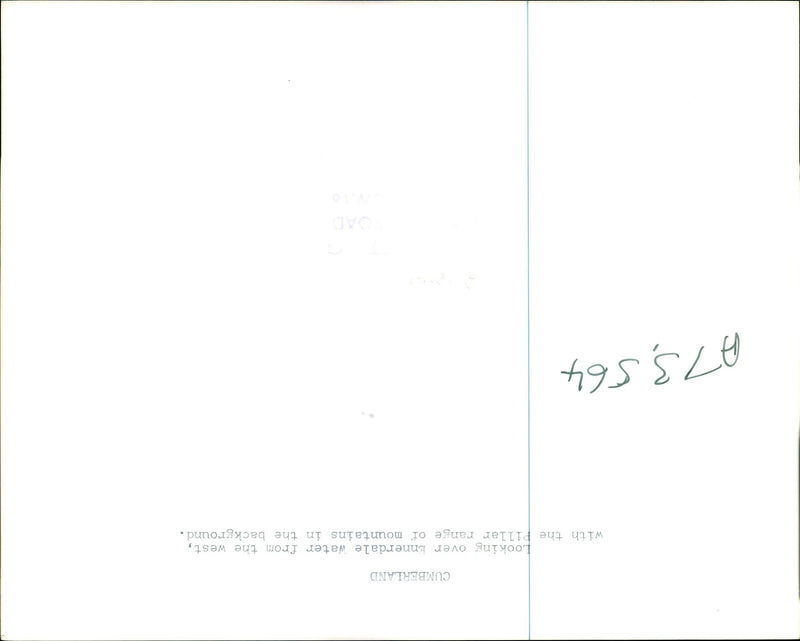 Cumberland Whitehaven - Vintage Photograph