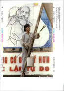 1994 VIETNAM COUNTRY THE REGION CHI MINH VIETNAMESE WRITER LEADER - Vintage Photograph