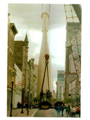 1995 LEAF PICTURE DESK PROOFING PRINTER DATE TIM TITLE USA WRITER COUNTRY - Vintage Photograph