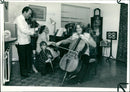 MANDRAKE ZODY THE GARCIAS JOSE LUIS KATHERINE JONATHAN AND JOAN MUSIC - Vintage Photograph