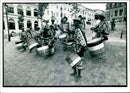 BANDS FROM SAMBA BRAZILIAN PHILIP HOLLIS PHOTOGRAPHED MUSIC FESTIVAL - Vintage Photograph