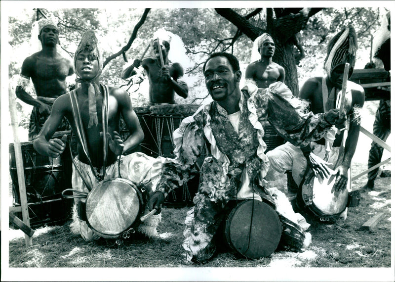 THE MUSIC VILLAGE MAGICAL COMBINATION ILKAY MEHMET FESTIVAL ROYAL - Vintage Photograph