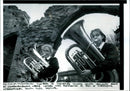 AASA PIC TIM SMITH GUZELAN MEMBERS HAMPSHIRE COTYUTH TRA MUSIC FESTIVAL - Vintage Photograph