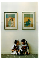 1992 YOUNG SINGERS DANCERS AND INSTRUMENTAL CLARE ARRON MUSIC ELIZABETH BRITAIN - Vintage Photograph