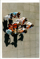 1992 YOUNG SINGERS DANCERS AND INSTRUMENTAL CLARE ARRON MUSIC FESTIVAL NATIONAL - Vintage Photograph