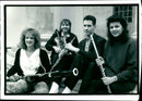 1990 THE FINALS BBCS YOUNG MUSICIAN THIS STEPHEN LOCK KATHERINE - Vintage Photograph