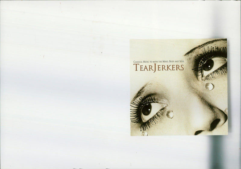 TEARJERKERS CLASSICAL MUSIC MOVE THE MIND BODY AND SOUL CLAS - Vintage Photograph