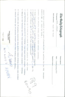 1993 PAUL ARMIGER WICKHAM RICHARD WILLIS VICKI BARCH LEE PUBLISHED DAVID - Vintage Photograph