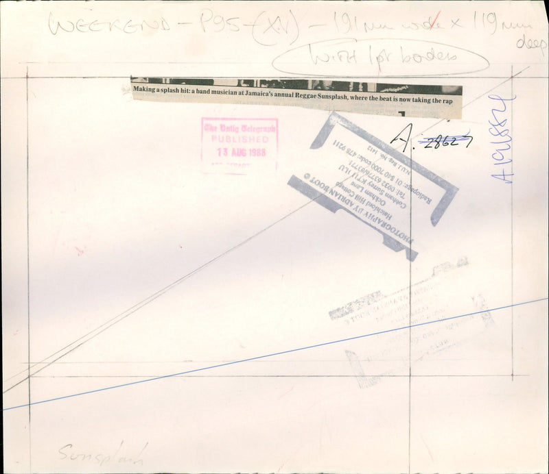 parop DD MUSIC - Vintage Photograph