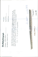 1992 COLIN CURRIE FROM EDINBURGH WILL COMPETE PHILIP HOLLIS PUBLISHED CONCERT - Vintage Photograph