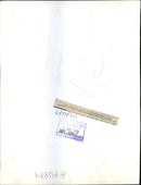 1968 DEC PISHED BOARD HADDAR DEMONSTRATE BSS NEW METHOD PRINTING MUSIC - Vintage Photograph