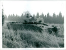 'Challenger 2', British main battle tank designed by Vickers - Vintage Photograph