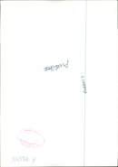 A British army officer inspecting inside equipment of 'Challenger 1' tank - Vintage Photograph