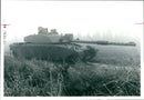 'Challenger 2', British main battle tank designed by Vickers - Vintage Photograph