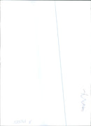 Poses with British battle tank 'Challenger 2' designed by Vickers - Vintage Photograph