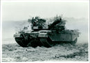 'Challenger 2', British main battle tank designed by Vickers - Vintage Photograph