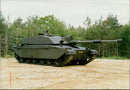 The Challenger 2, British main battle tank designed by The Challenger 2, British main battle tank designed by Vickers - Vintage Photograph