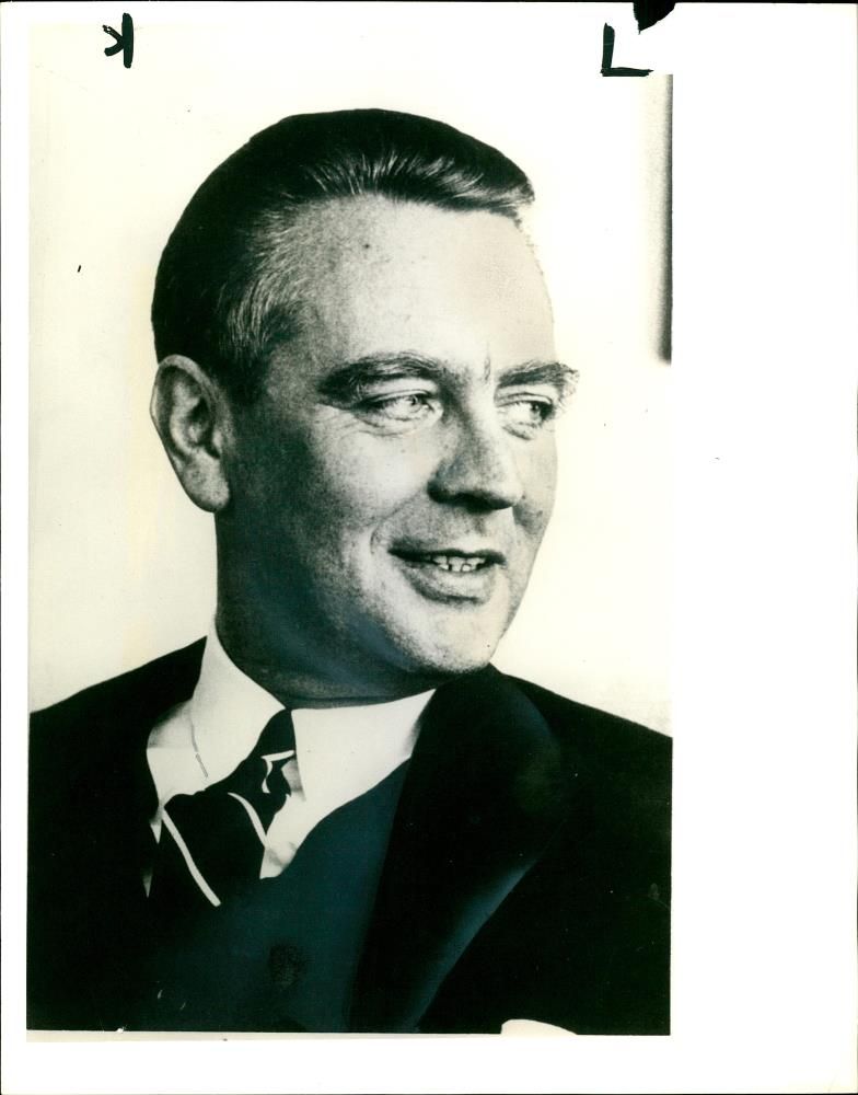 Berthold Beitz - Vintage Photograph