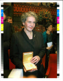 CHRISTIANE NUESSLEIN VOLHARD GERMANY JACK MIKRUT SWEDEN WRITER CONCERT - Vintage Photograph