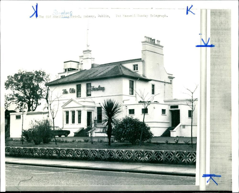 Old Shieling Hotel Dublin - Vintage Photograph