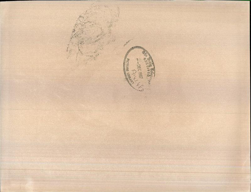 1987 FOUED ALI SALEH CHARGED WITH MURDER ATTEMPT FOUR BOMB ATTA PIERRE PARIS - Vintage Photograph