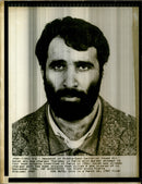 1987 FOUED ALI SALEH CHARGED WITH MURDER ATTEMPT FOUR BOMB ATTA PIERRE PARIS - Vintage Photograph