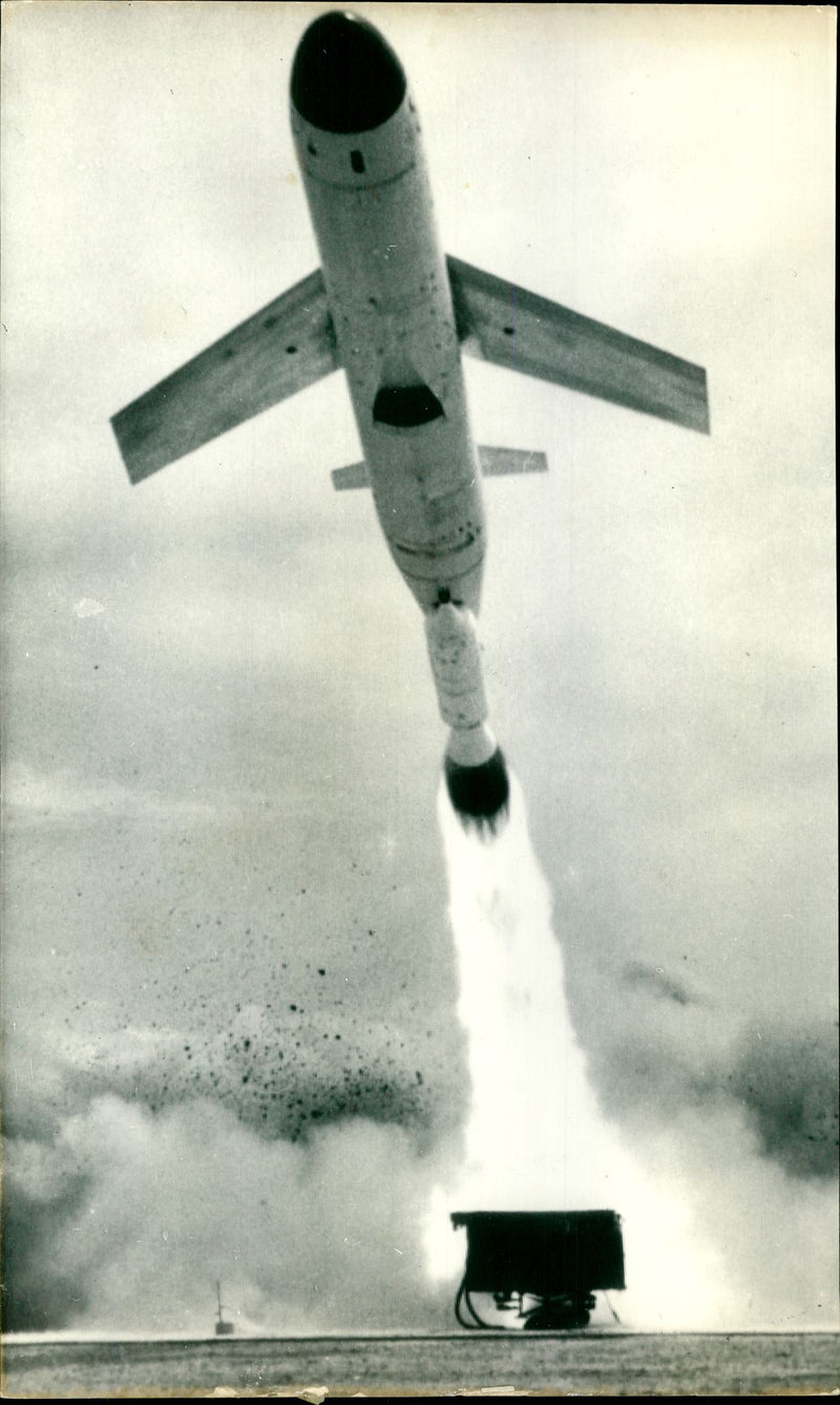 Guided Missile: Mace - Vintage Photograph